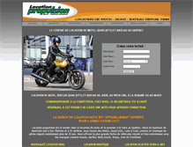 Tablet Screenshot of locationpropulsion.com